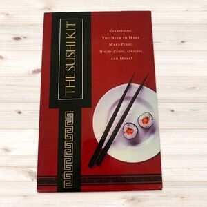 THE SUSHI KIT Everything including instructions needed to make sushi at home